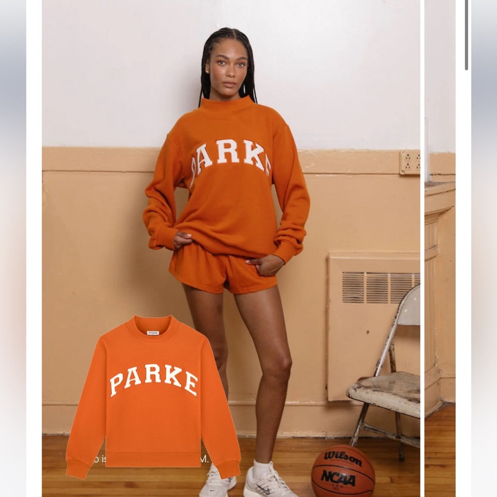 Orange Parke Women's Turtleneck Sweater